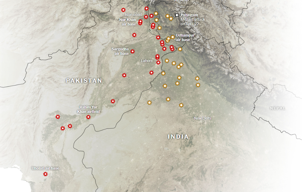 Pakistan Talked Big, but Satellite Imagery Shows Limited Damage